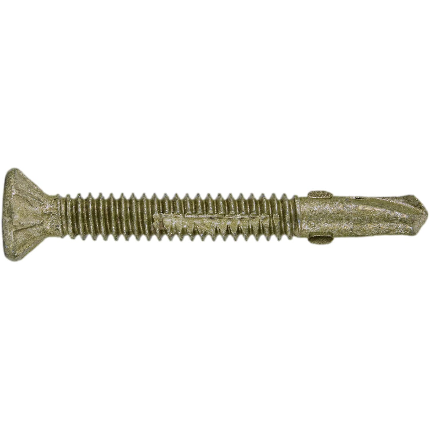 Jake Sales #10x1-5/8 Reamer Tek Torx/Star Head Self-Drilling Wood to Metal Screws - for Flatbeds, Trailers or Fastening Wood to Steel -T-25 Torx Screw Head (5 POUNDS 565 Approx. Screw Count)