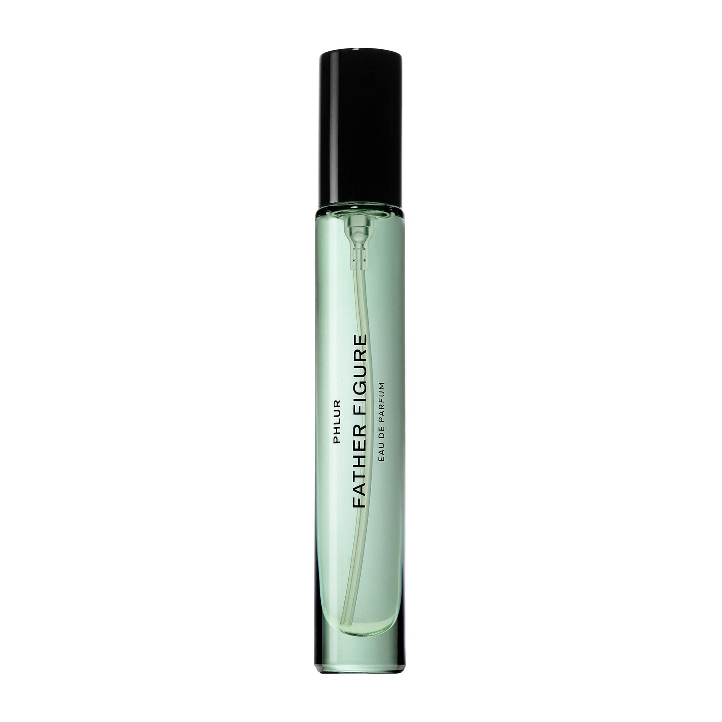 PHLUR Father Figure Eau de Parfum - Travel Size Perfume for Women & Men Fragrance - Green Fresh Fig Perfume with Iris, Jasmine, Patchouli, Sandalwood & Vanilla (9.5mL)