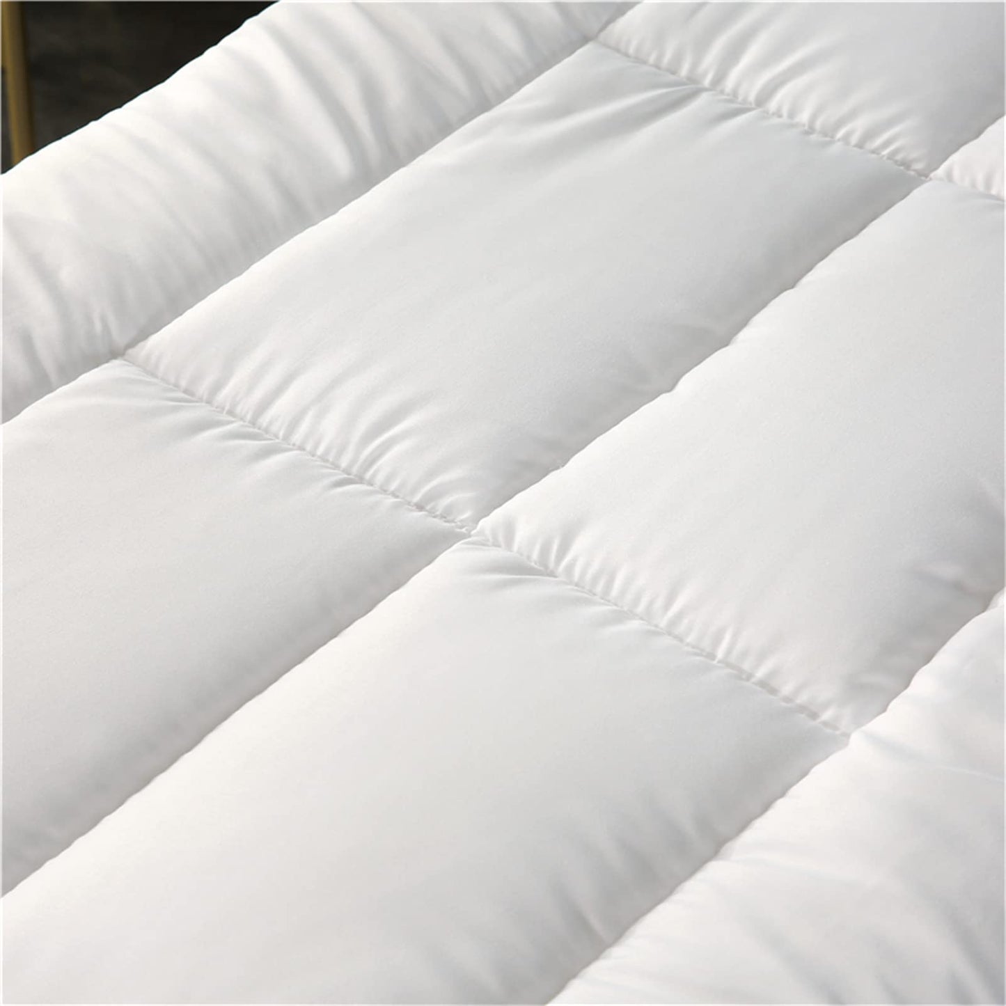MWNAGO Spa Massage Table Pad & Face Cradle Set - Soft and Comfortable Thick Facial Bed and Headrest Cover 75"x31.5" Thickened Mattress with Holes
