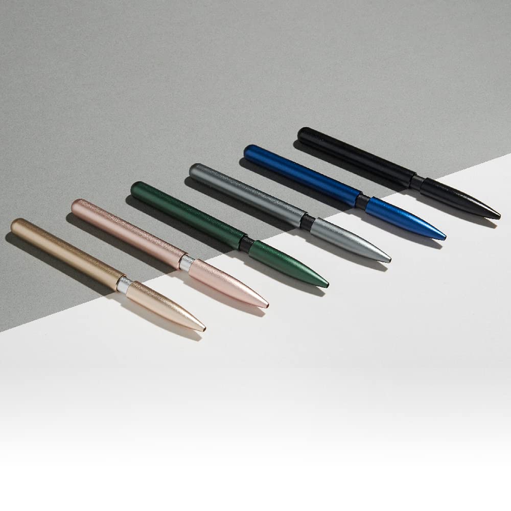 stilform - Ballpoint Pen - Precision Milled Aluminum with Magnetic Closure Mechanism and Superior Schmidt Refill - Award Winning Design (Night Sky)