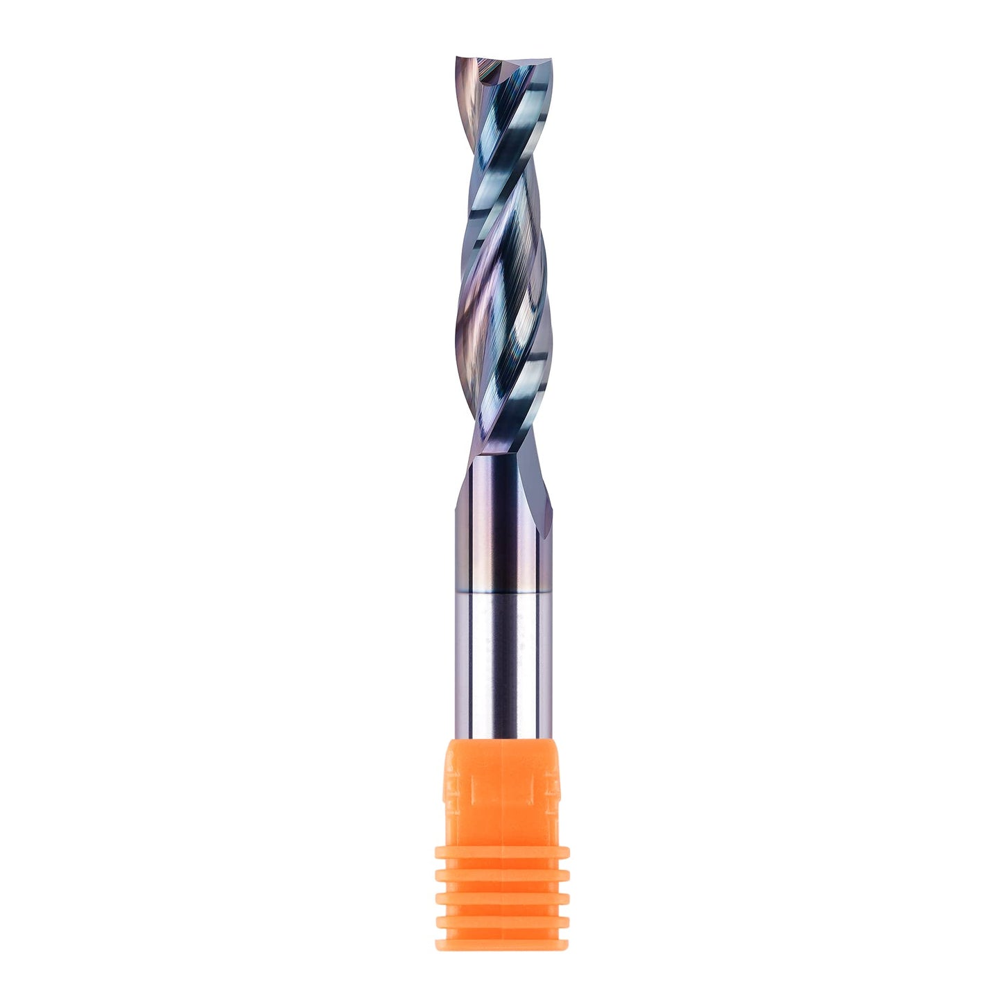 SpeTool Spiral Upcut Router Bit 1/2 Inch Shank with Extra Long Life Coating, Carbide CNC Router Bits End Mill for Wood Mortises Carving Engraving