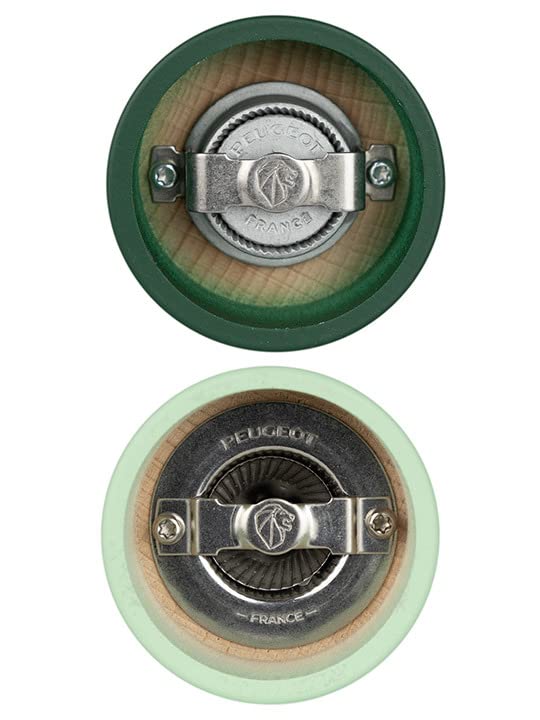 Peugeot Tahiti Duo Water Green Tones Salt and Pepper Mill Set 15 cm - 6in, Seafoam & Mint