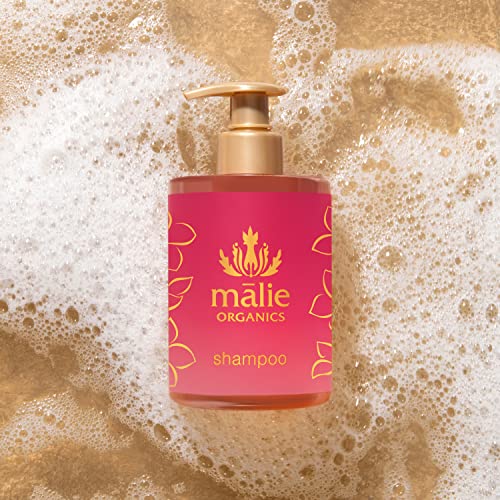 Malie Organics Plumeria Shampoo - 14 oz
