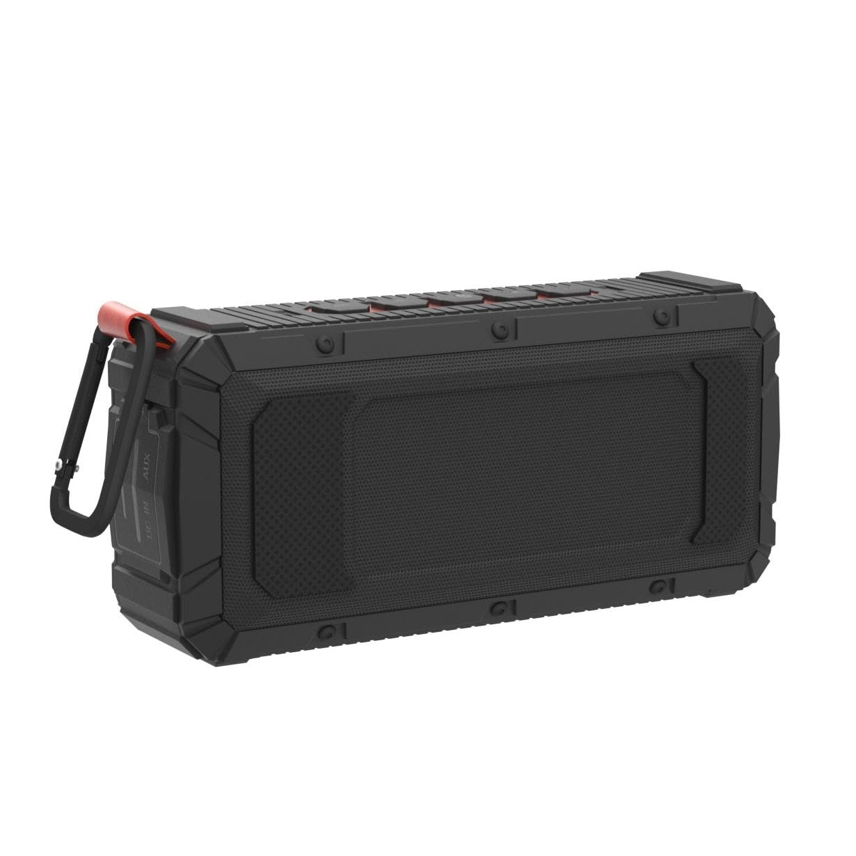 Pro Portable Magnetic Bluetooth Golf Speaker Wireless Waterproof IPX6/Shockproof 3rd Generation Magnetic Golf Speakers for Golf Cart 24Hour Battery Golf Accessories Golf Gifts(TWS & SD Card function)