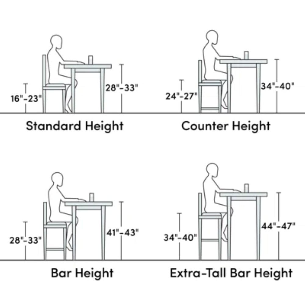 Boraam Niko Folding Counter Height 3-Tier Step Stool - Aspen Valley