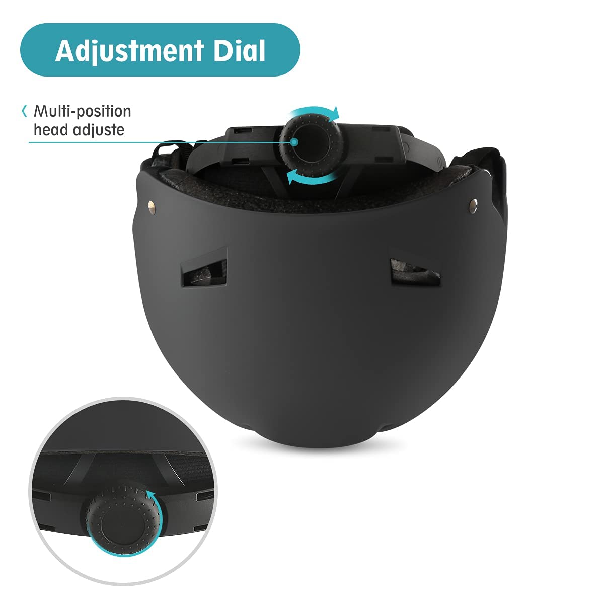 Skateboard Bike Helmet for Adults Adjustable Knee Elbow Pads Wrist Guards Protective Gear Helmets Set Teens for Bicycle Cycling Skate Scooter Bicycle Helmet