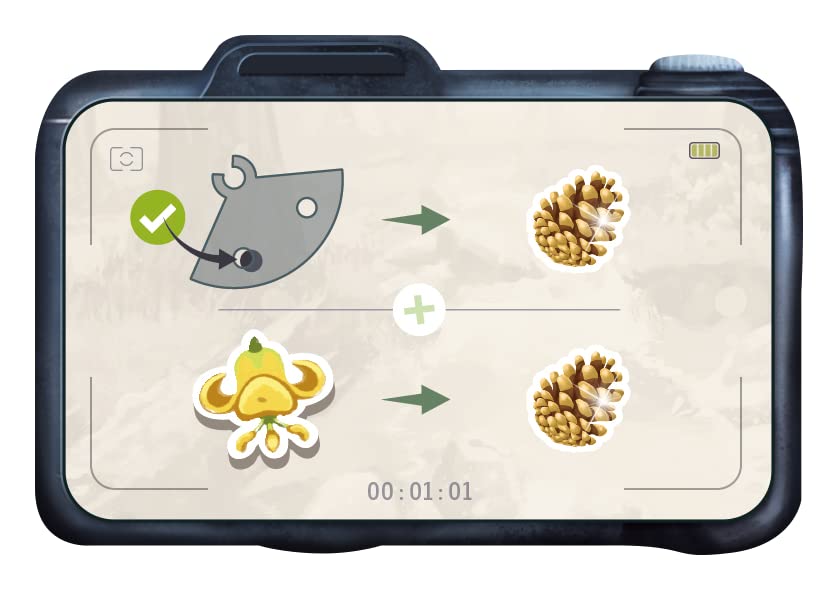Sit Down Games Redwood | A Strategy Board Game for 1-4 Players Take Pictures of Wild Animals to Compose The Most Beautiful Panorama| Ages 8+