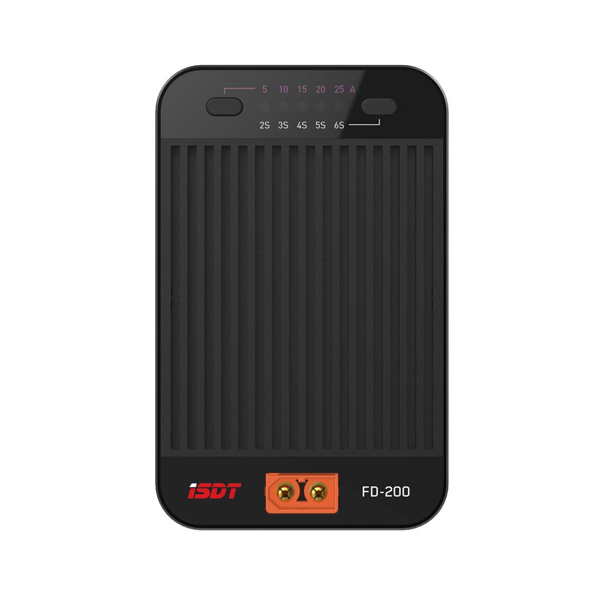 ISDT FD-200 Smart Discharger 200W 25A Wireless APP Control Discharger Capacity 2-8S Lipo Battery Discharging