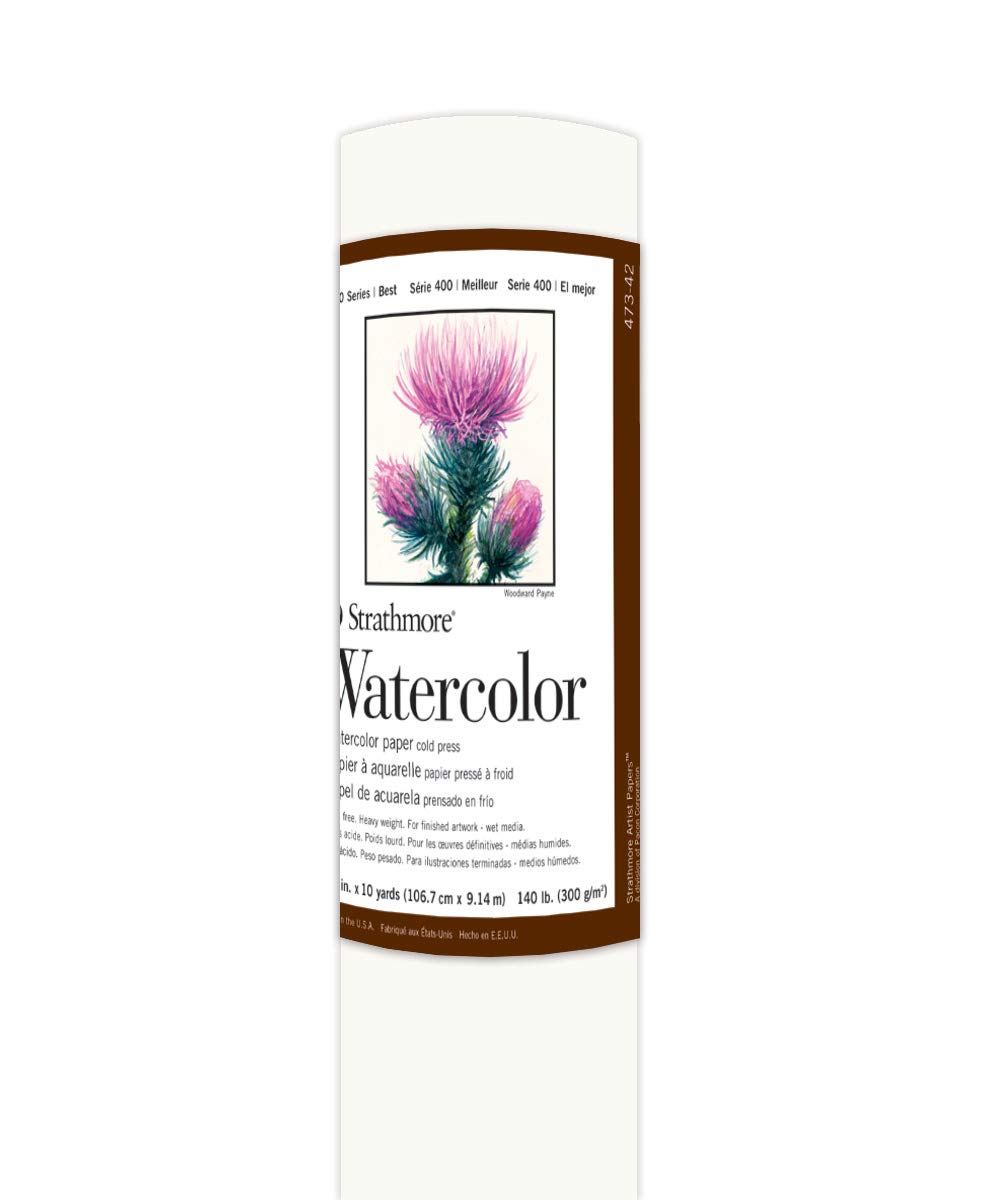 Strathmore Watercolor 140Lb Cp 42X10Yd