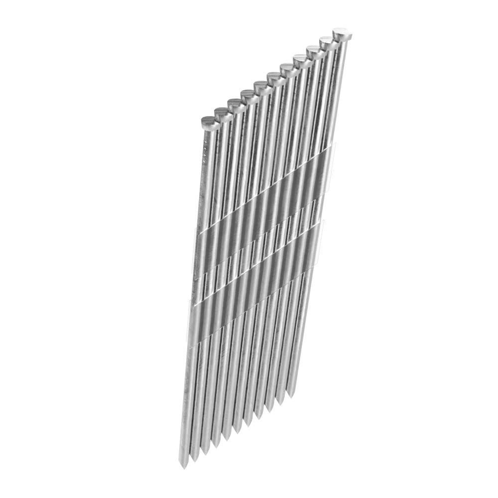 Grip Rite Prime Guard MAXB64881 304-Stainless Steel Finish 15-Gauge Angle Nails in Belt Clip Box (Pack of 1000), 2-1/2"