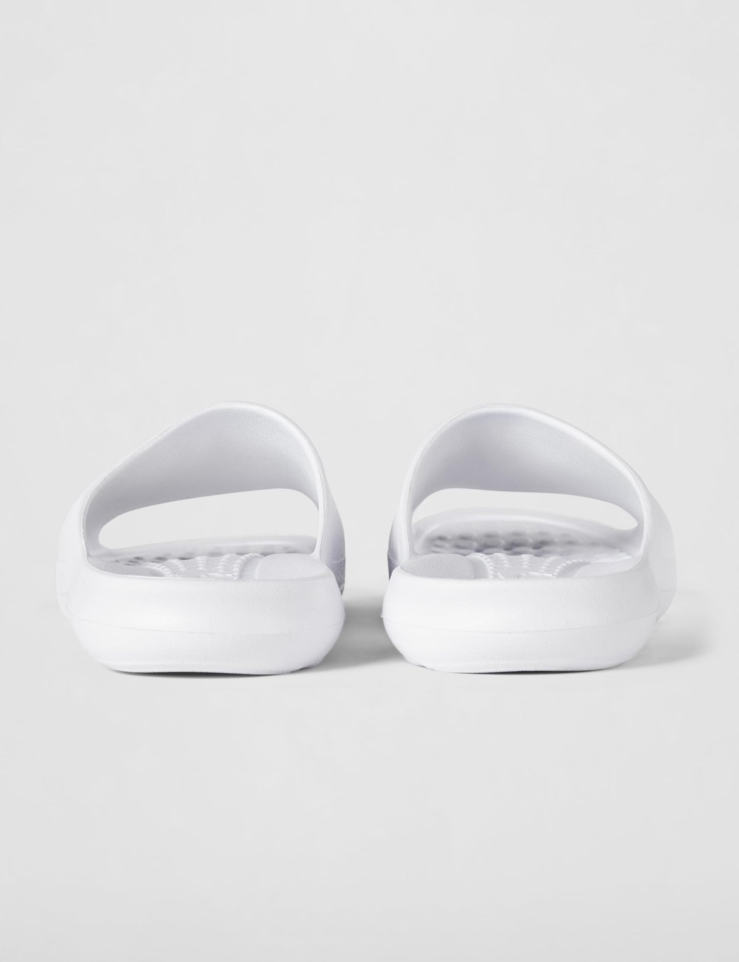 Nike Men's Victori One Shower Slides, White/Black-White, 10