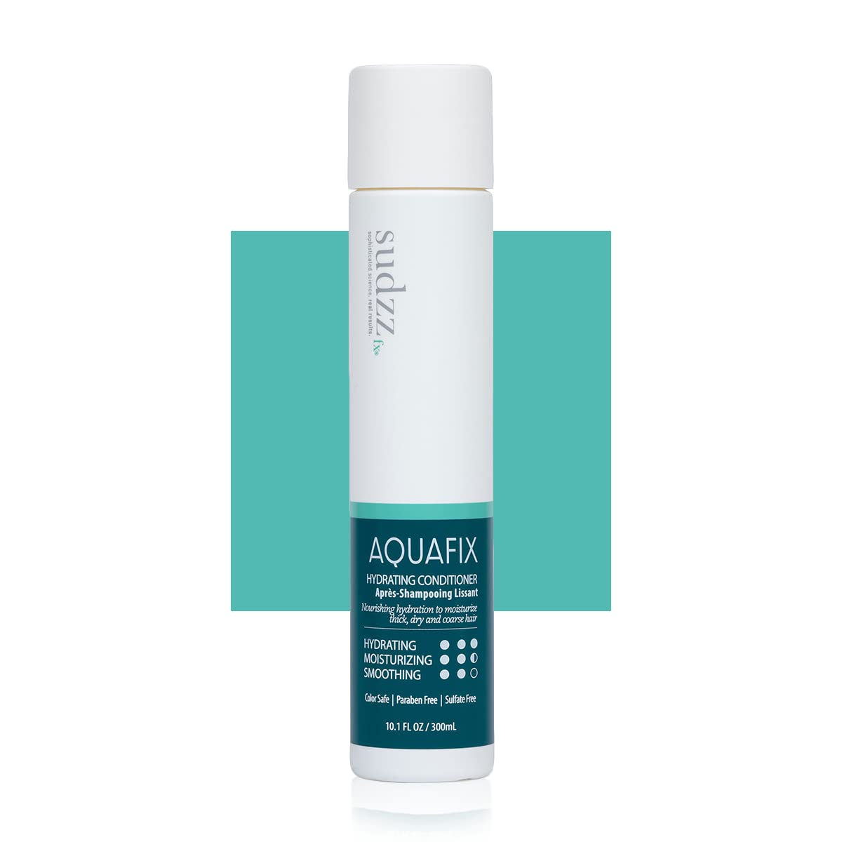 SUDZZFX Conditioner for Dry Hair - AquaFix Hydrating Hair Conditioner - Deep Conditioner for Damaged Hair - 10.1 Fluid Ounce
