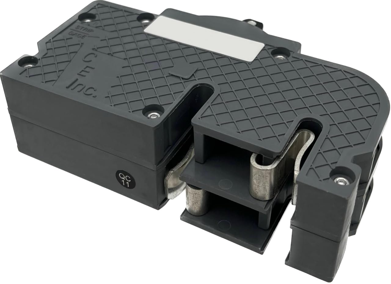 Connecticut Electric UBIZ250-1 - 50 Amp 1-1/2 in 2-Pole Zinsco QC50 Compatible Circuit Breaker, ETL Listed, Safe & Reliable Replacement