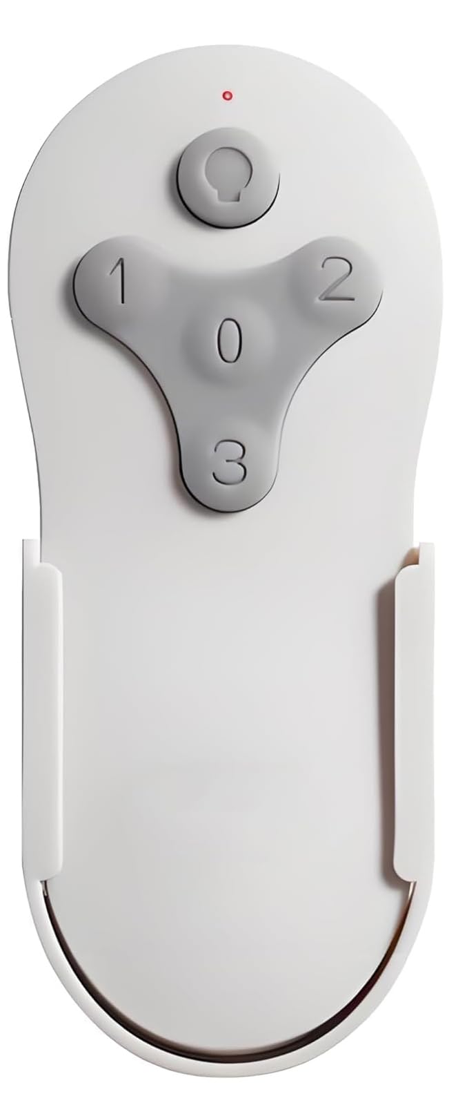 Ceiling Fan Remote Control Replacement for Harbor Breeze, Replace for A25-FA0138, KUJCE10311, TR214B, KUJCE10712, TR214A, KUJCE10610, Light Dimmer with 3 Speeds, 304.25MHz (Remote Only)
