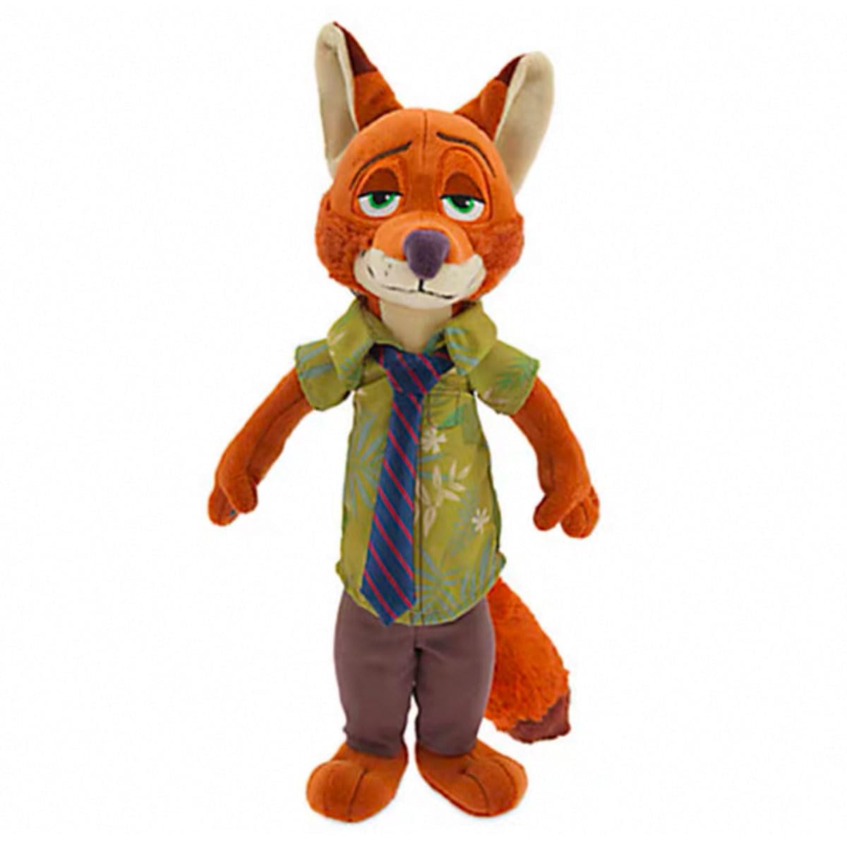 AYGITAL 2 Pcs Judy Rabbit & Nick Fox Plush Toys Gifts for Friends Family Kids Christmas Halloween Chidlren Day Gifts