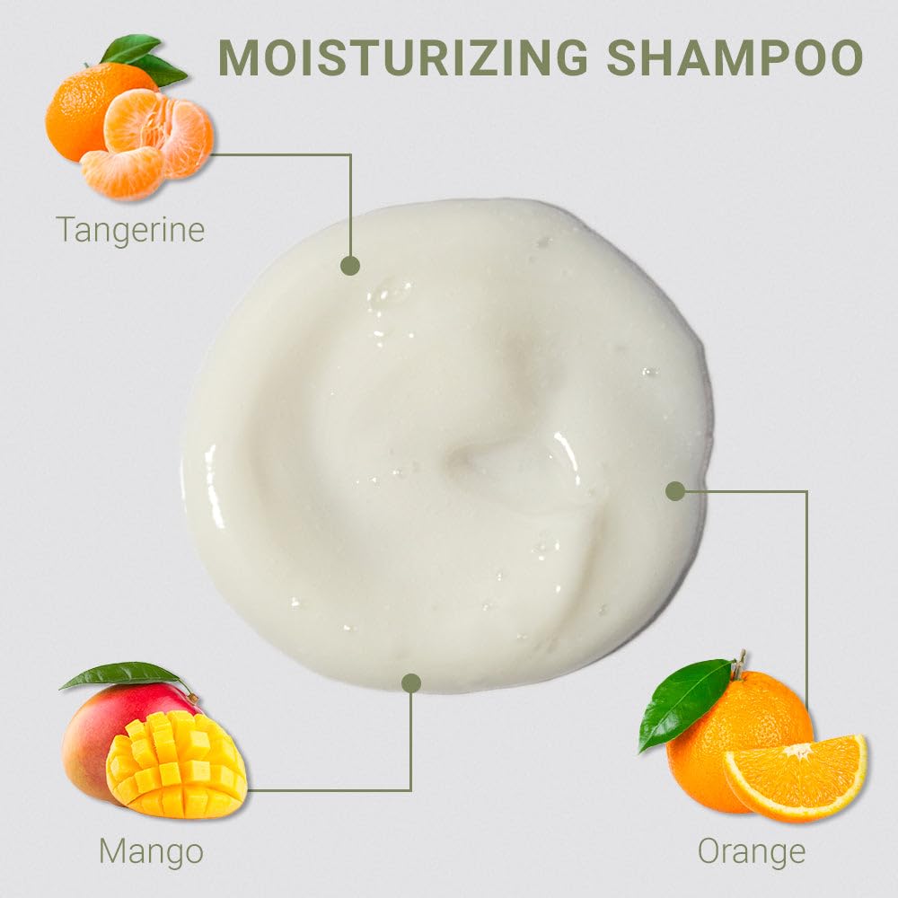 Loma Hair Care Moisturizing Shampoo & Treatment Duo