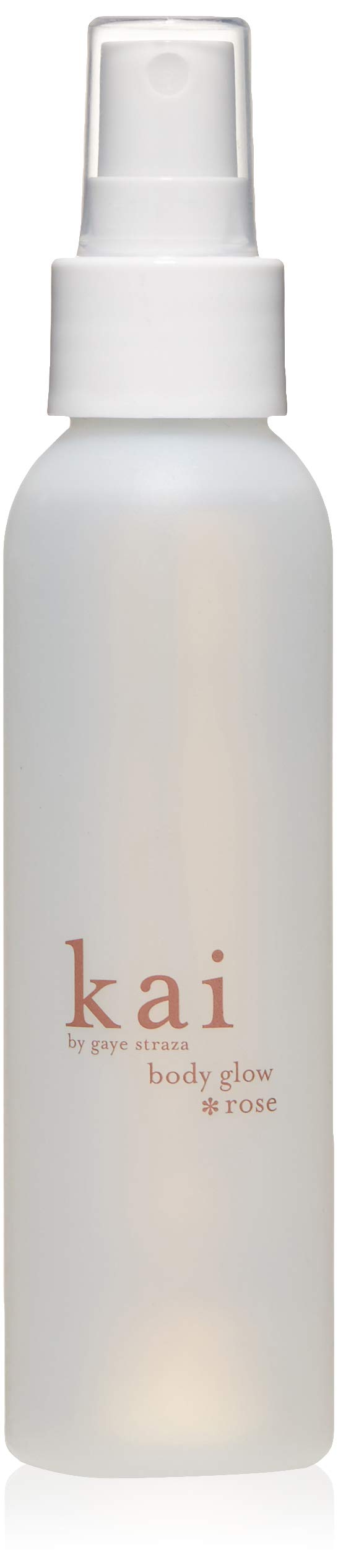 kai Body Glow Rose, 4 Fl Oz, dry body oil with jojoba, chamomile, cucumber extracts, moisturizes and leaves a radiant glow with a fresh + clean fragrance, layered with rose absolute, made in the usa