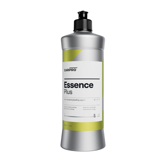 CARPRO Essence Plus Non-Abrasive Gloss Agent, SiO2, Blend of Ceramic Coat Repair Agents, High Gloss Quartz Resins, and Hydrophobic Nanoparticles for Repairing Durable Ceramic Coatings - 500ml (17oz)