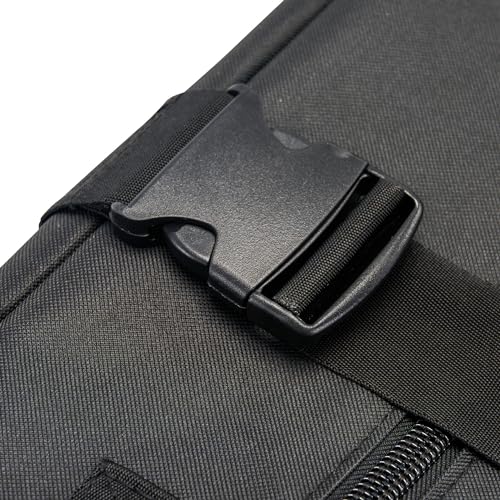 Master Massage Universal Massage Table Carry Case, 5 Pockets Carrying Bag for Massage Table, 25"-32", Black