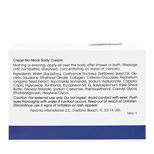PEVONIA Crepe-No-More Body Cream, 6.8 fl. oz.