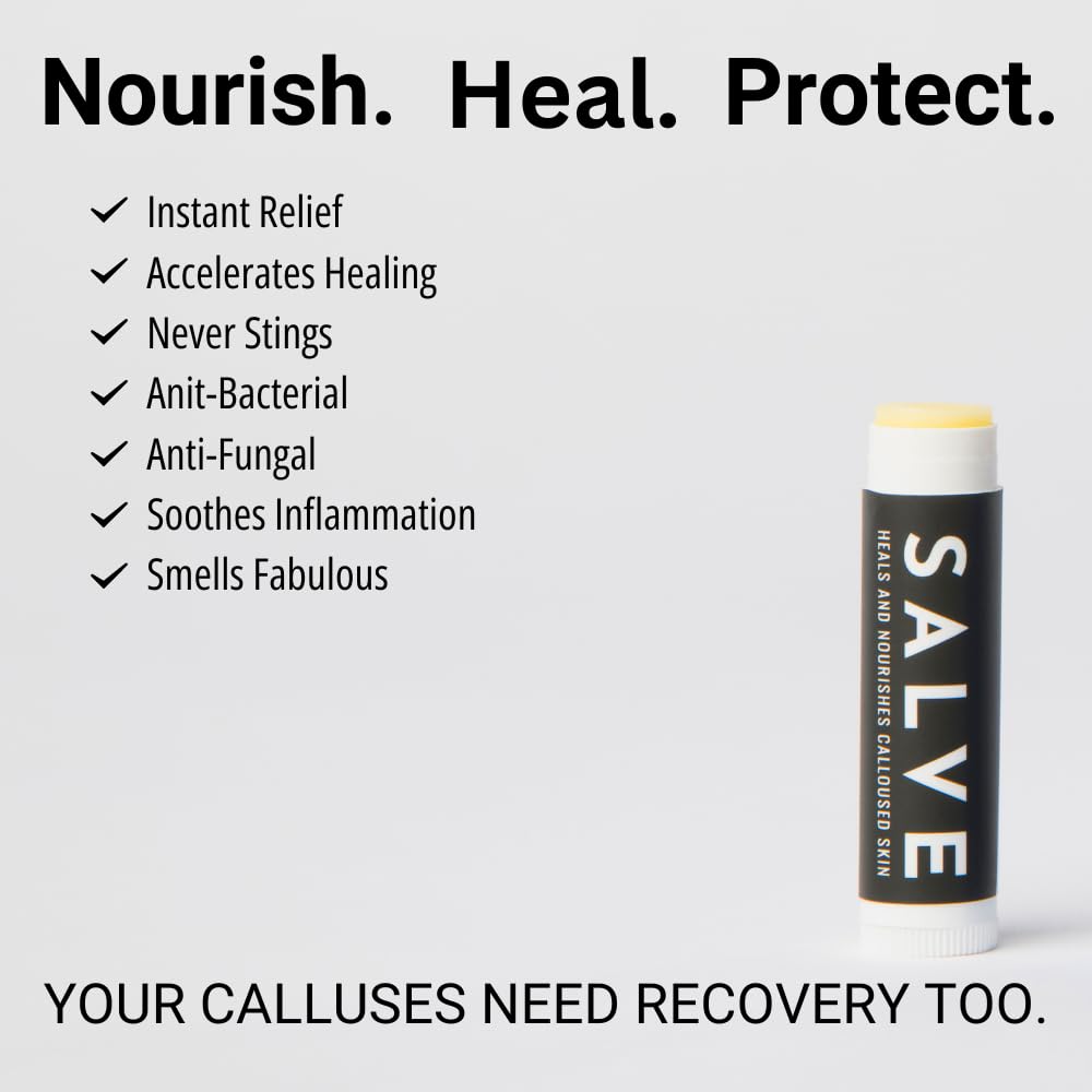 SandBar Original Callus File - Callus Remover for Hands and Fingers - Don't Remove Hard Skin with Shavers Or Pumice Stones - Maintain Your Grip - for Gym Enthusiasts, Climbers, Gymnasts & WOD Junkies