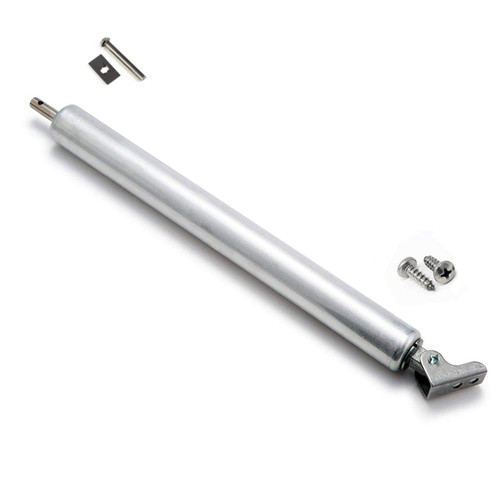 Trash Chute Door Hydraulic Closer. 10 Inch Retracted Piston Pump for Bottom & Side Hinged Laundry and Garbage Doors.