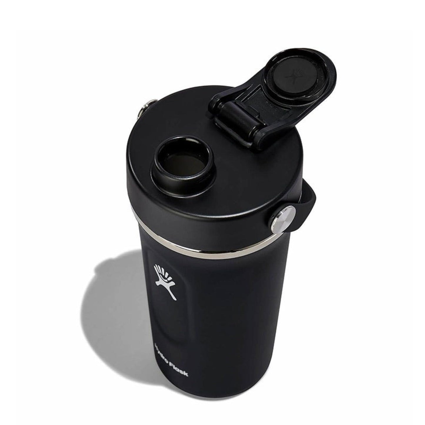 Hydro Flask Shaker Bottle – Insulated Stainless Steel Gym Bottle for Pre Workout & Protein 24 Oz Goji