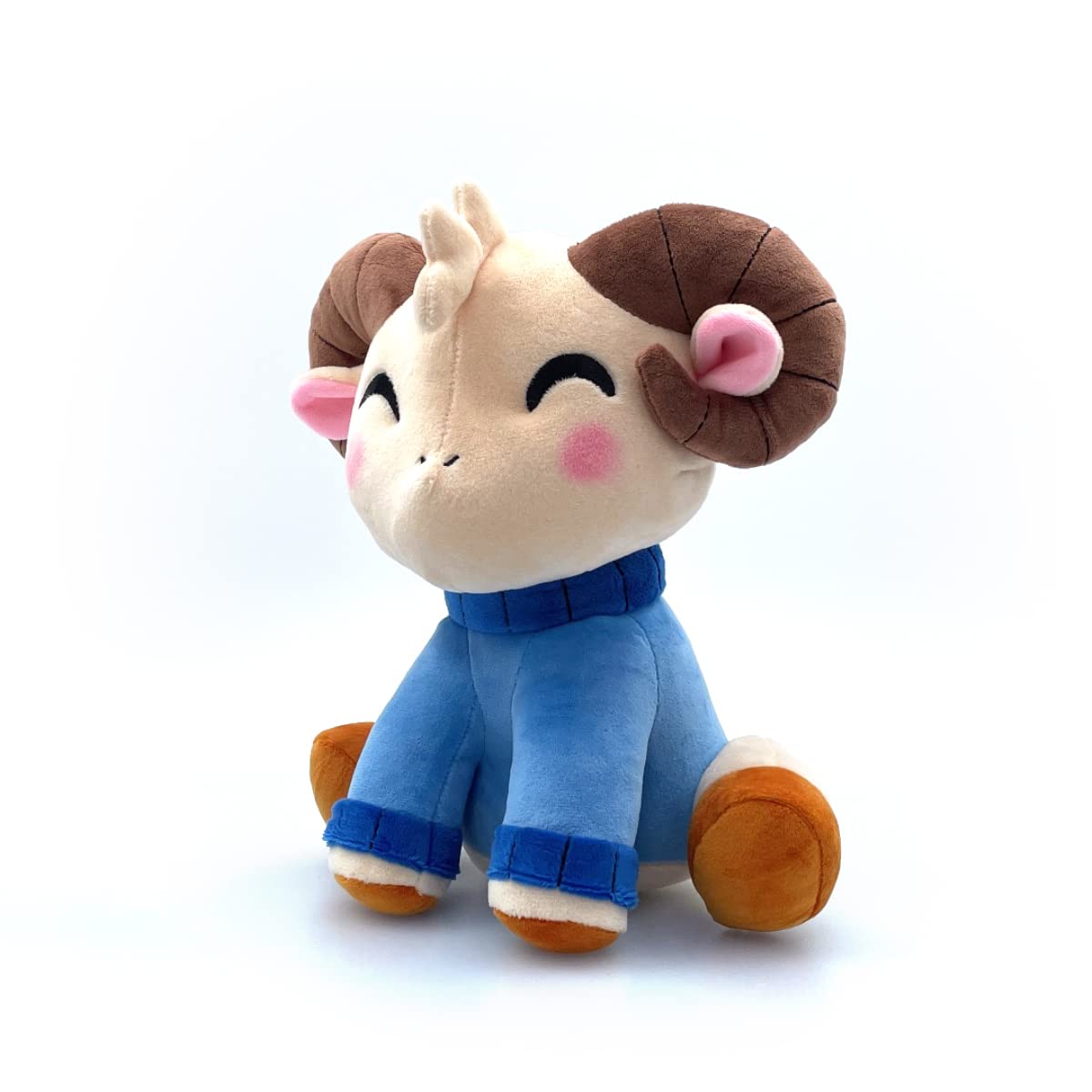 Youtooz Jschlatt Ram Plushie 9" Inch, Jschlatt Soft Rammie Plush Collectible Plush Youtubers Creator Collection