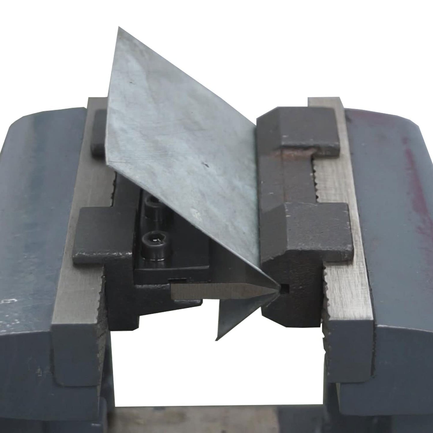 KAKA Industrial BDS-6, 6-Inch Metal Brake Bender Attachment for Vise, Bending Sheet Metal, Heavy-Duty Vice Mount Tool