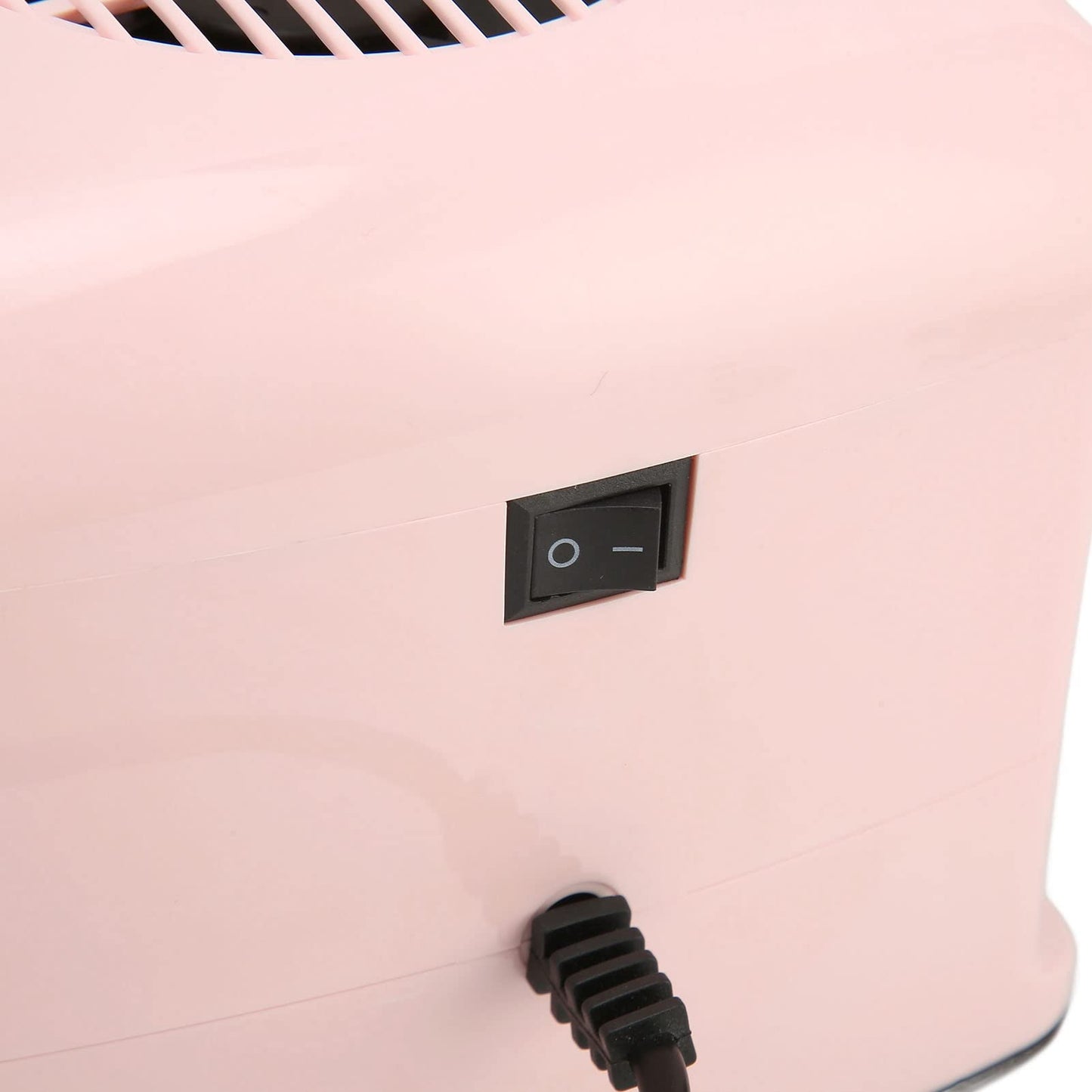 Air Nail Dryer, Nail Fan Blower Dryer Machine with Automatic Induction Sensor Cold Hot Air 300W High Power Nail Polish Dryer Drying Fan for Home and Salon Use, 5.7 x 6.1 x 7.3in