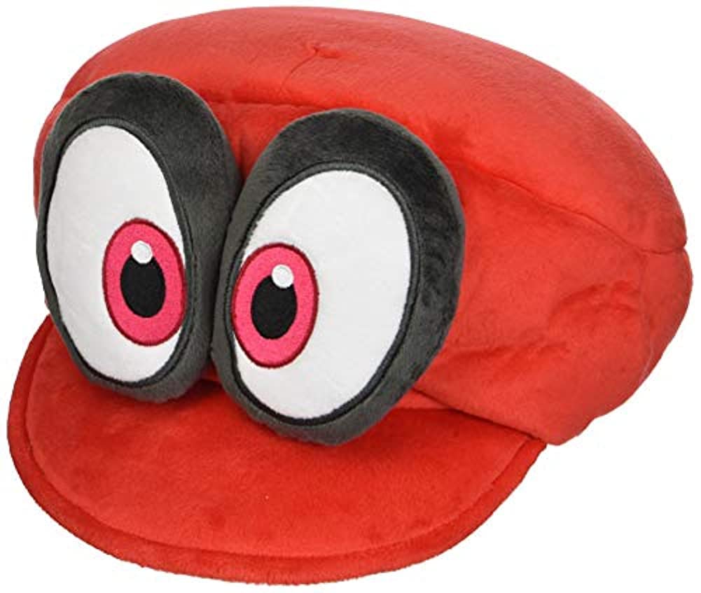 Little Buddy 1659 Super Mario Odyssey Red Cappy (Mario's Hat) Plush
