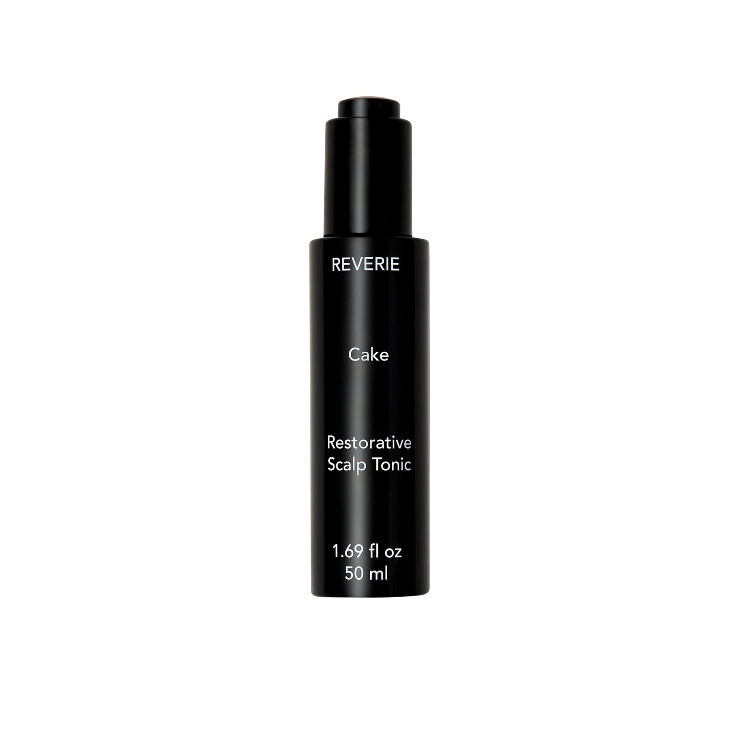 REVERIE - Natural Cake Restorative Scalp Tonic | Sulfate-Free, Silicone-Free, Color-Safe, Clean Hair Care (1.69 fl oz | 50 ml)