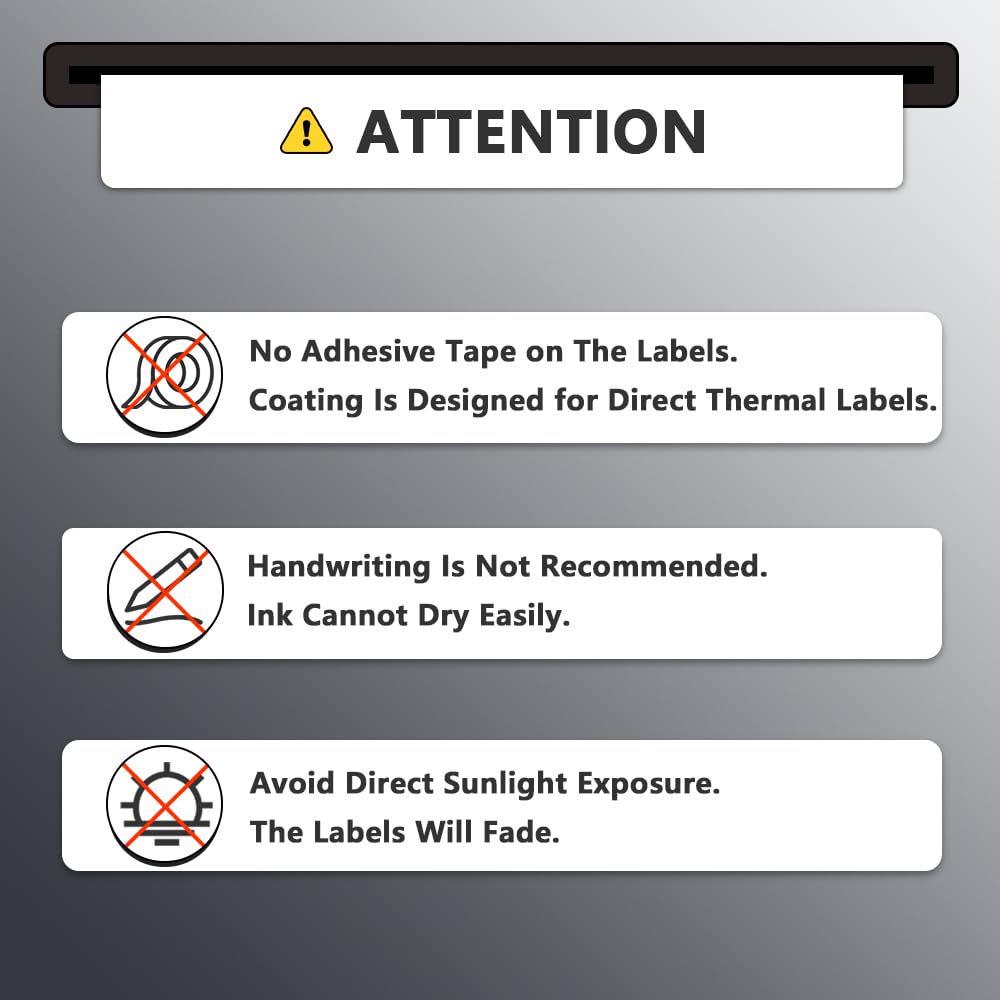 BETCKEY - 2" x 2" (51 mm x 51 mm) Square Labels Compatible with Zebra & Rollo Label Printer,Premium Adhesive & Perforated [10 Rolls, 7500 Labels]