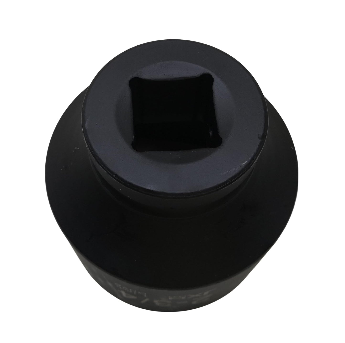 JXHONG 1" Drive 2-3/4" Impact Socket, 6-Point, Heat Treated Cr-V Alloy Steel