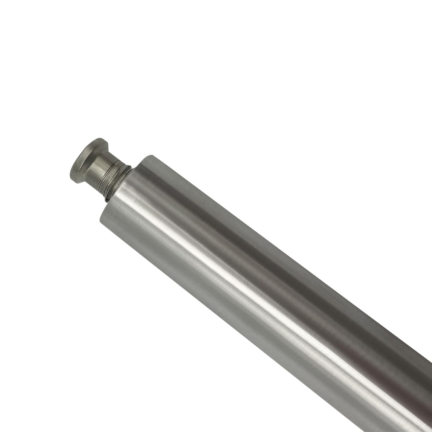 Poolzilla 5 Pack 18” Aluminum Tube with Stainless Steel Anchor for Pool Safety Cover Installation, Anchor Installation for Loose Ground or with Pavers, Extra Long