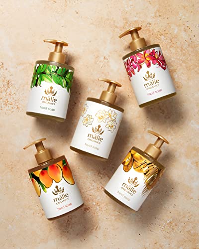 Malie Organics' Pikake Organic Liquid Hand Soap
