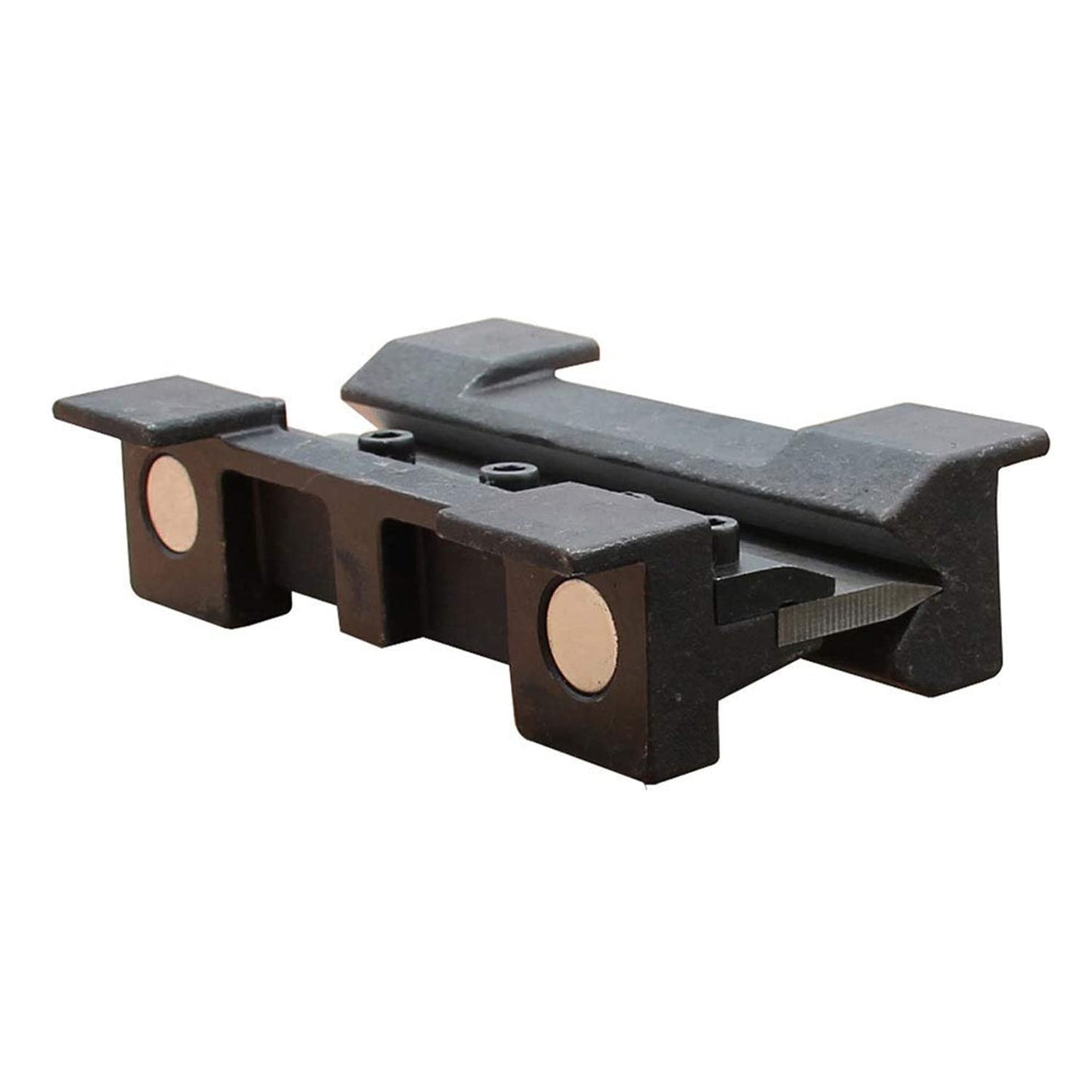 KAKA Industrial BDS-6, 6-Inch Metal Brake Bender Attachment for Vise, Bending Sheet Metal, Heavy-Duty Vice Mount Tool