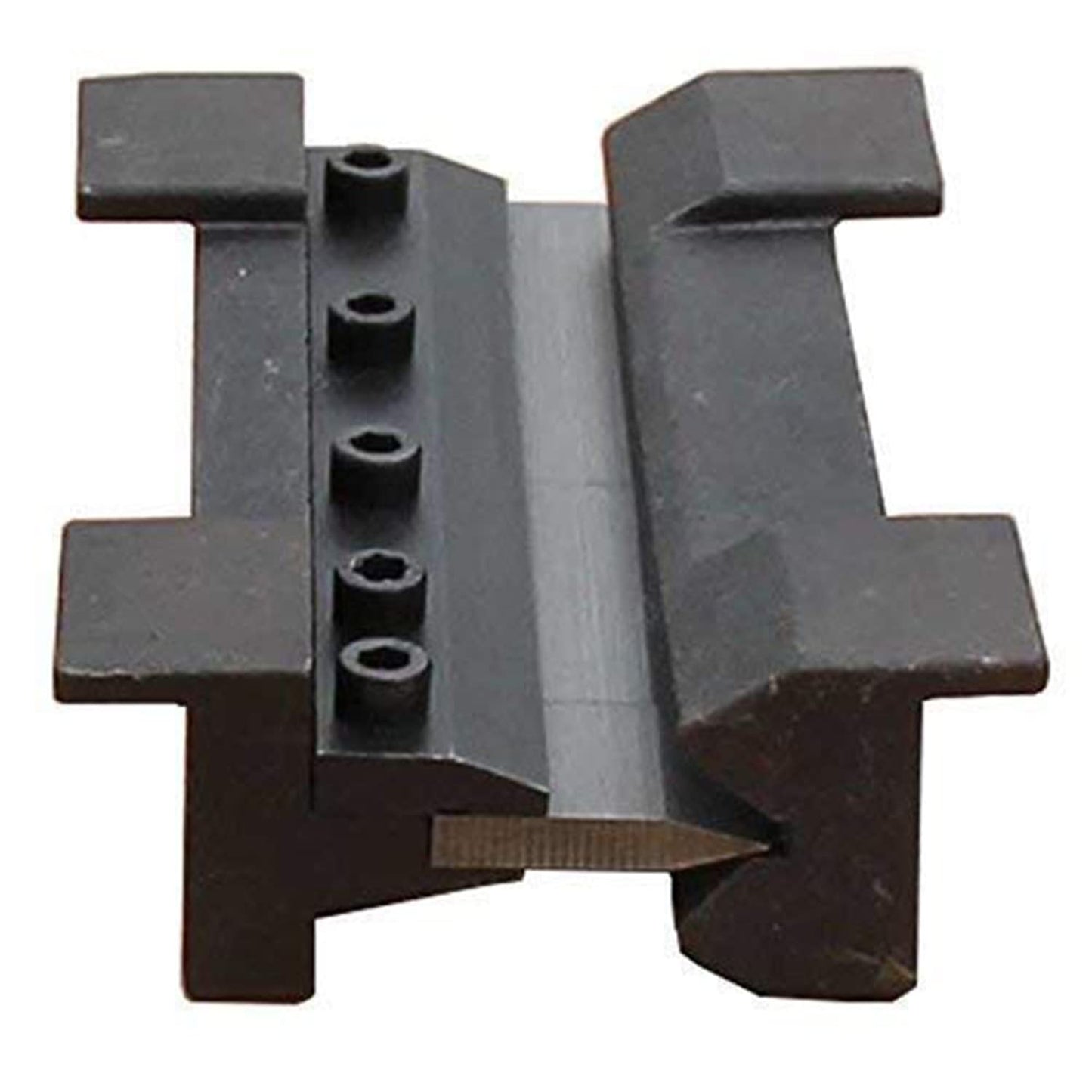 KAKA Industrial BDS-6, 6-Inch Metal Brake Bender Attachment for Vise, Bending Sheet Metal, Heavy-Duty Vice Mount Tool