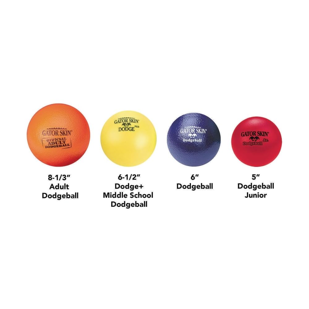 S&S Worldwide Orange Foam Vinyl Molded Softi Ball - Standard Dodgeball Size - 1 Ball