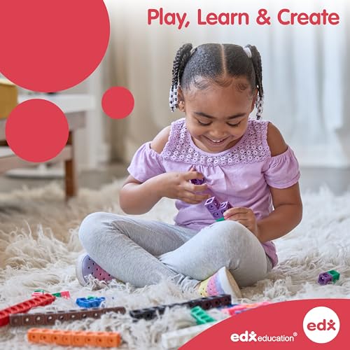 edxeducation Step-a-Trail - 6 Piece Backyard Obstacle Course for Kids - Indoor and Outdoor - Build Coordination and Confidence - Physical and Sensory Play