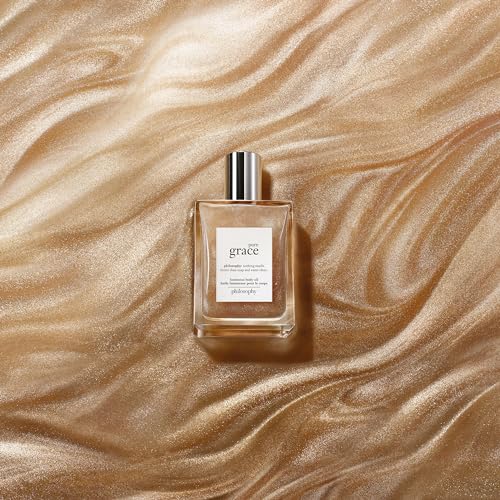 philosophy pure grace luminous body oil