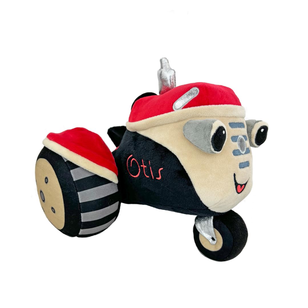 MerryMakers Otis The Tractor Plush, 10-Inch, Based on The bestselling Book Series by Loren Long