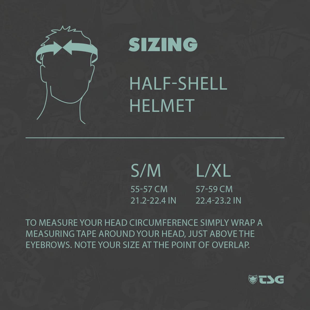 TSG All Terrain Helmet, Multi Sports, All Season, Full Wrap, in Mold Construction, EPS Lining, Lightweight, Well Ventilated, Cycling, Skating, Winter Sports, Tuned, Secure Fit, Satin Black, S/M