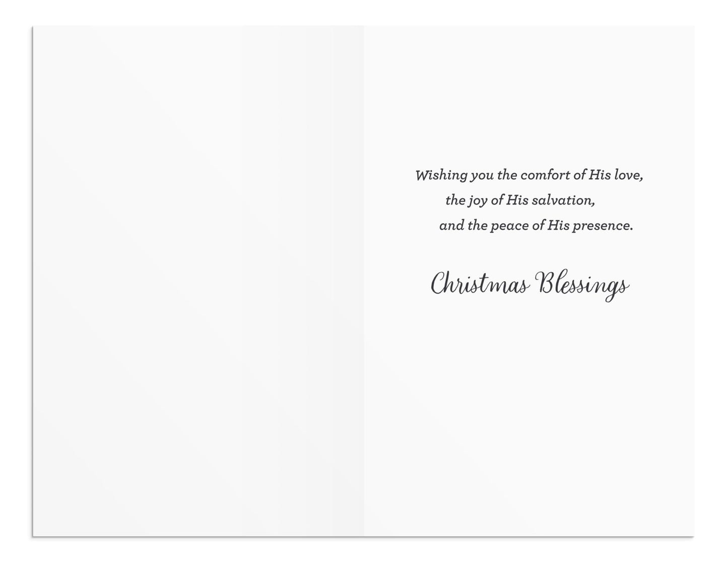 DaySpring - Black and White Christmas Classics - 60 Bulk Christmas Boxed Cards and Envelopes (U1347)