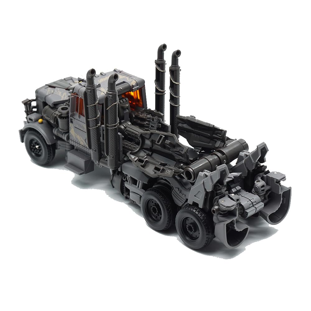 WAIKYTOY Deformation Toys, Deformation Robot Toy Series Action Figure 8.3 Inches with Accessories, Suitable for Ages 6 and Up for Kids Boys and Girls