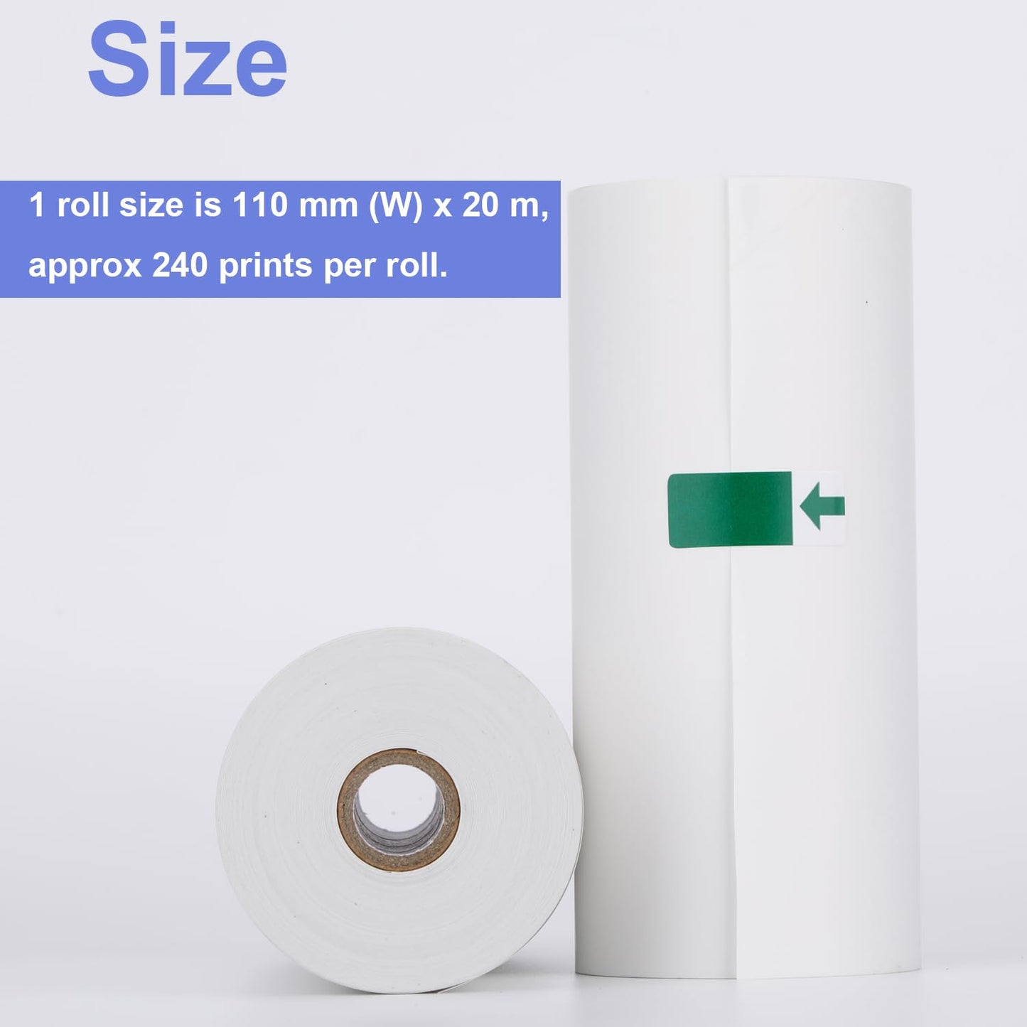 UPP 110S Ultrasound Thermal Print, 110mm x 20m, A6 Black and White Printers