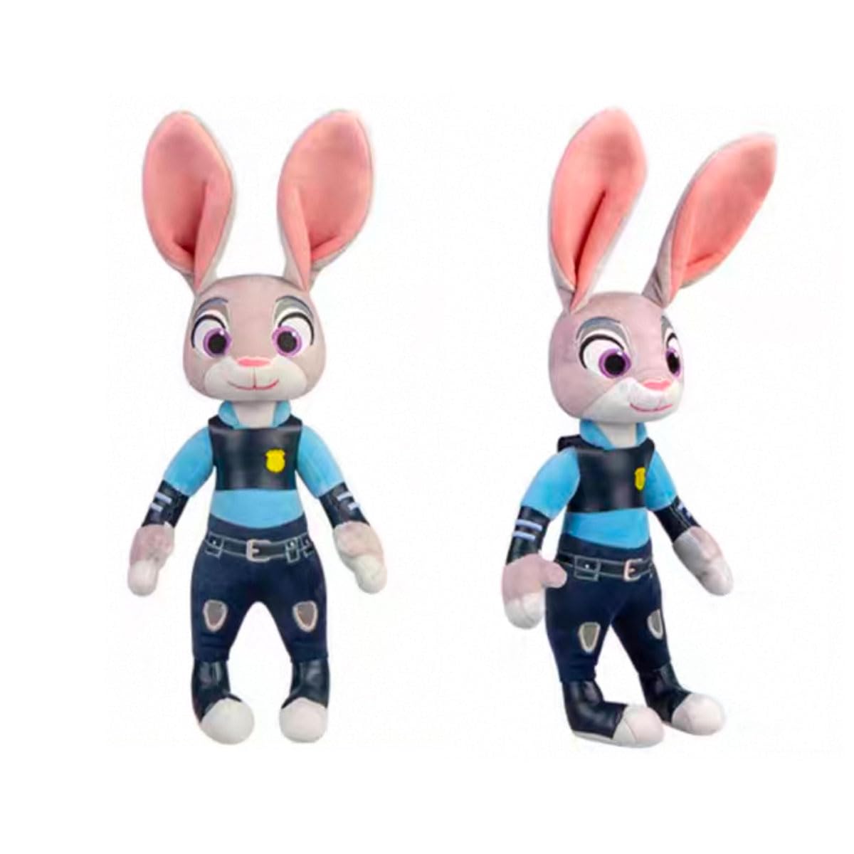 AYGITAL 2 Pcs Judy Rabbit & Nick Fox Plush Toys Gifts for Friends Family Kids Christmas Halloween Chidlren Day Gifts