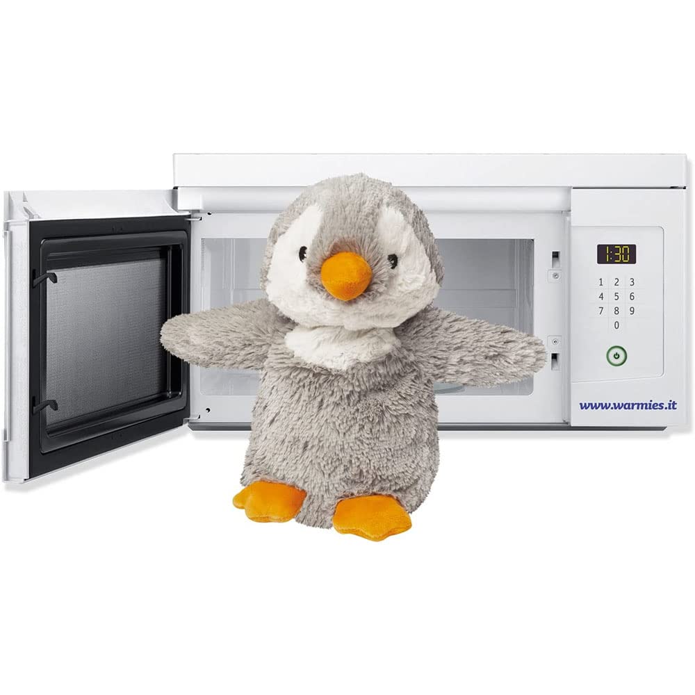Intelex Penguin Cozy Plush, Grey
