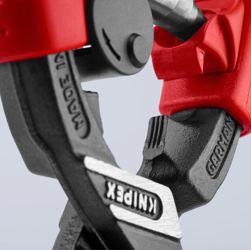 KNIPEX 71 32 200 Comfort Grip High Leverage Cobolt Cut with Notch and Spring