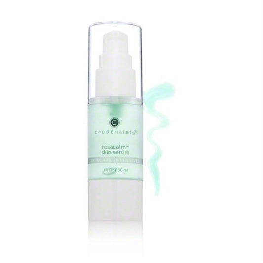 Credentials RosaCalm Skin Serum – Soothing & Calming for Sensitive, Rosacea-Prone Skin, Helps Reduce Redness & Strengthen Capillaries with Marine Complex & Willow Herb